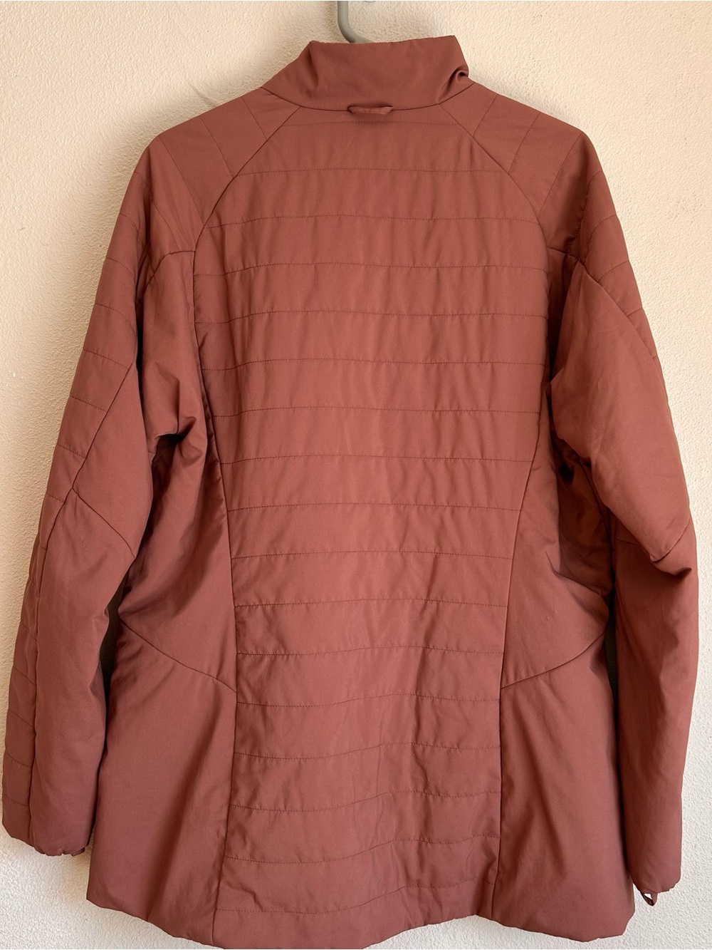 Patagonia Womens XL Mauve Puffer Jacket - Picture 8 of 10